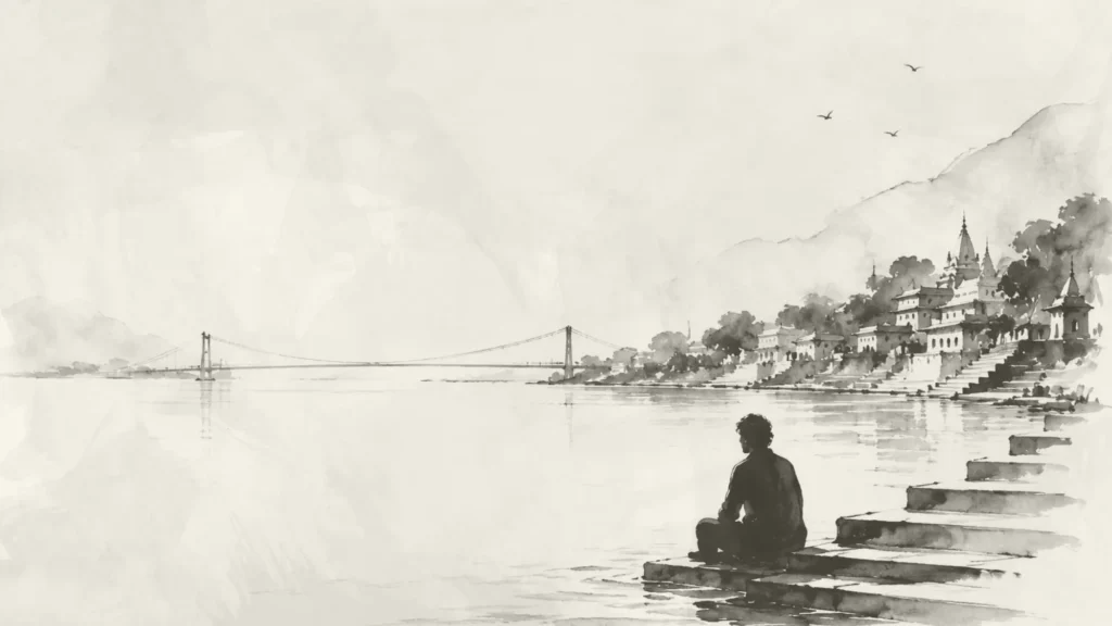 The emotion of Ganga - Featured Image