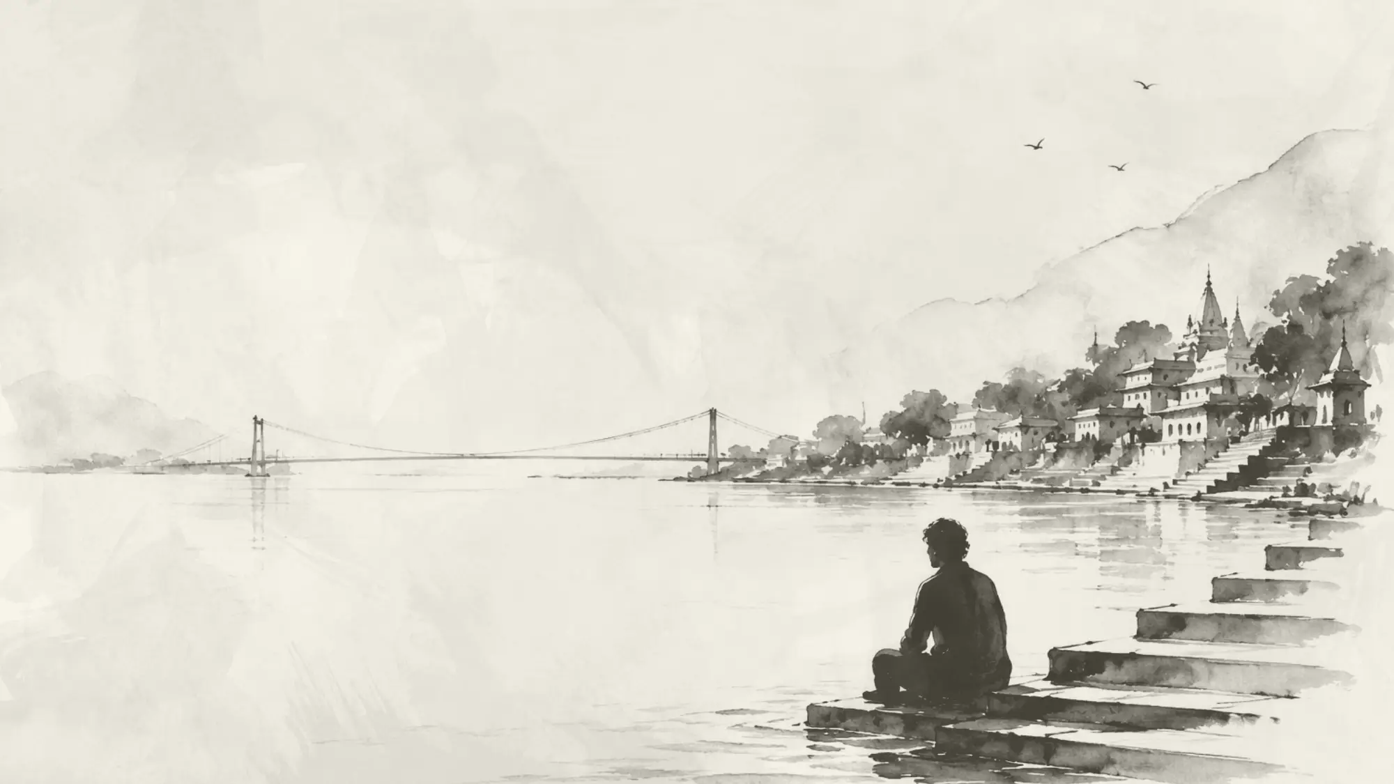 The emotion of Ganga - Featured Image